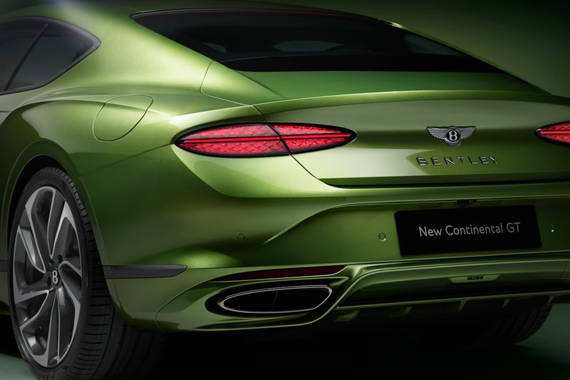Bentley’s New Continental GT Speed Makes Its European Debut Automotive