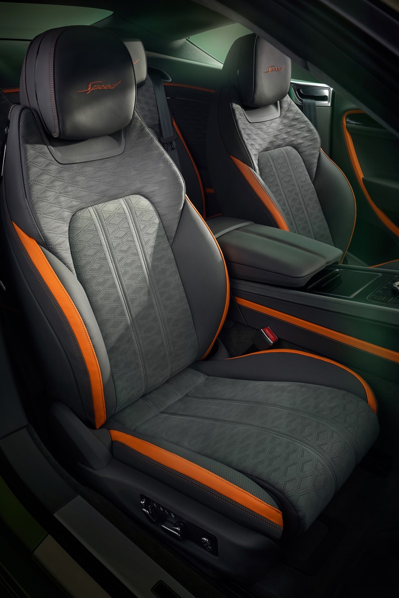 Bentley’s New Continental GT Speed Makes Its European Debut Automotive