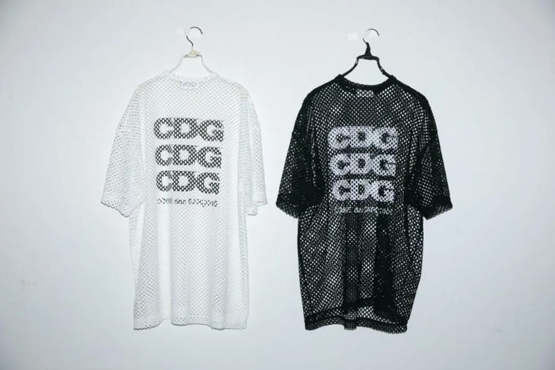 CDG Drops New Pieces Fit for Summertime Heat Fashion