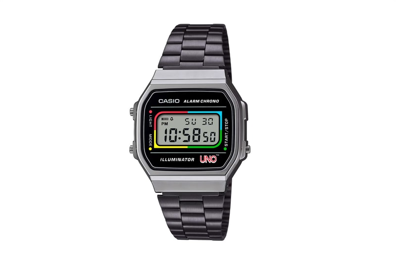 Casio Unites With UNO for Special Watch Collaboration Watches