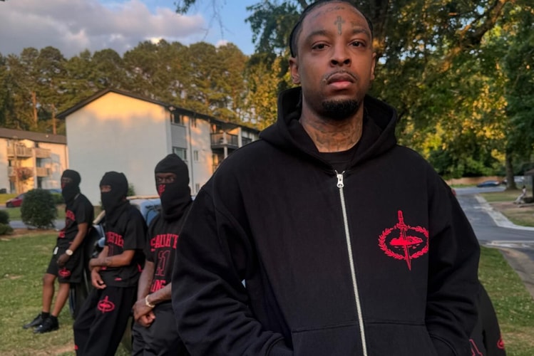 Clint419’s Corteiz Drops New Collab With 21 Savage’s Slaughter Gang