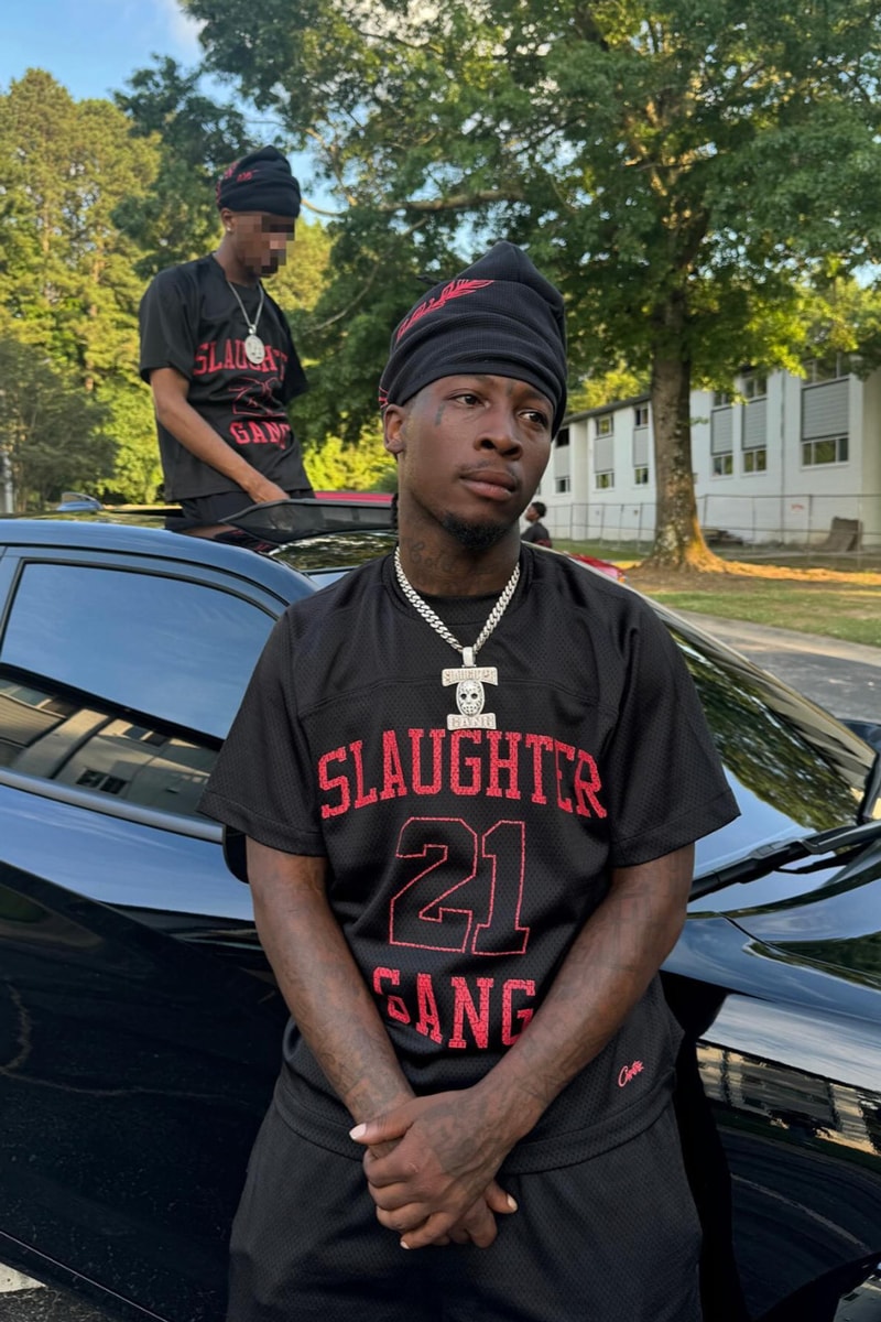Clint419’s Corteiz Drops New Collab With 21 Savage’s Slaughter Gang