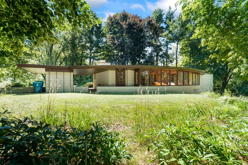 Listings: Frank Lloyd Wright’s Winn House Is Selling for $1.85 Million USD