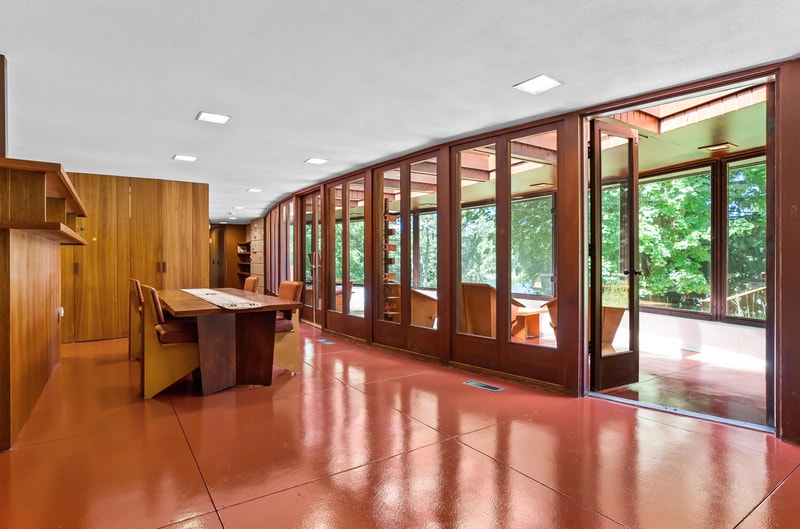 Listings: Frank Lloyd Wright’s Winn House Is Selling for $1.85 Million USD