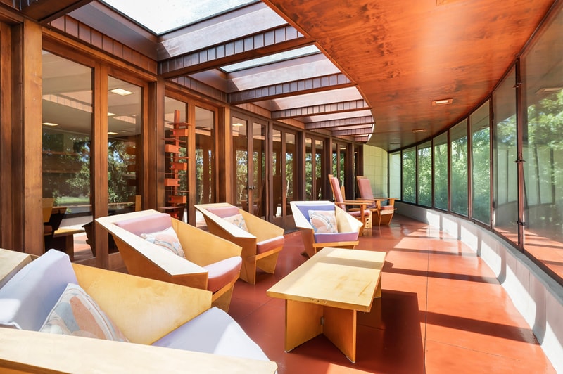 Listings: Frank Lloyd Wright’s Winn House Is Selling for $1.85 Million USD