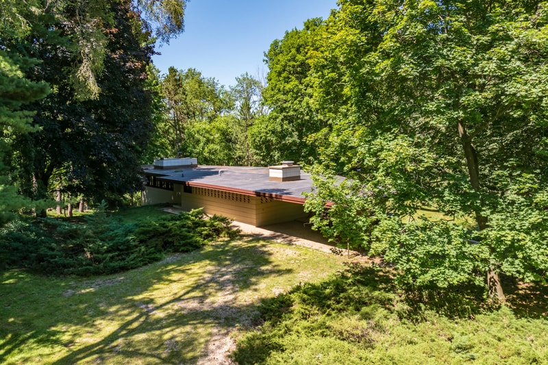 Listings: Frank Lloyd Wright’s Winn House Is Selling for $1.85 Million USD