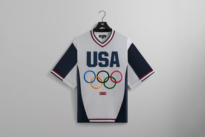 Kith Dips Into the Archives for Team USA 2024 Paris Olympics Collection