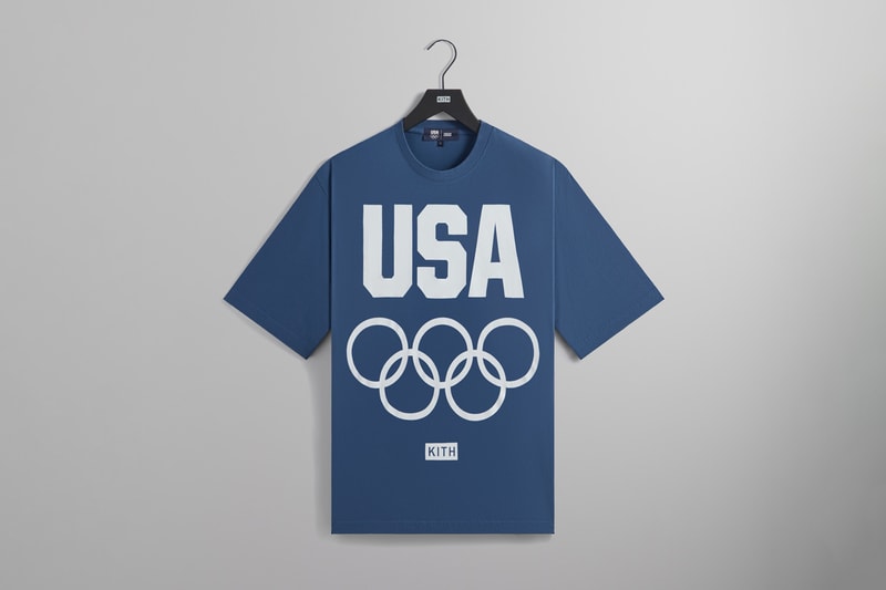 Kith Dips Into the Archives for Team USA 2024 Paris Olympics Collection