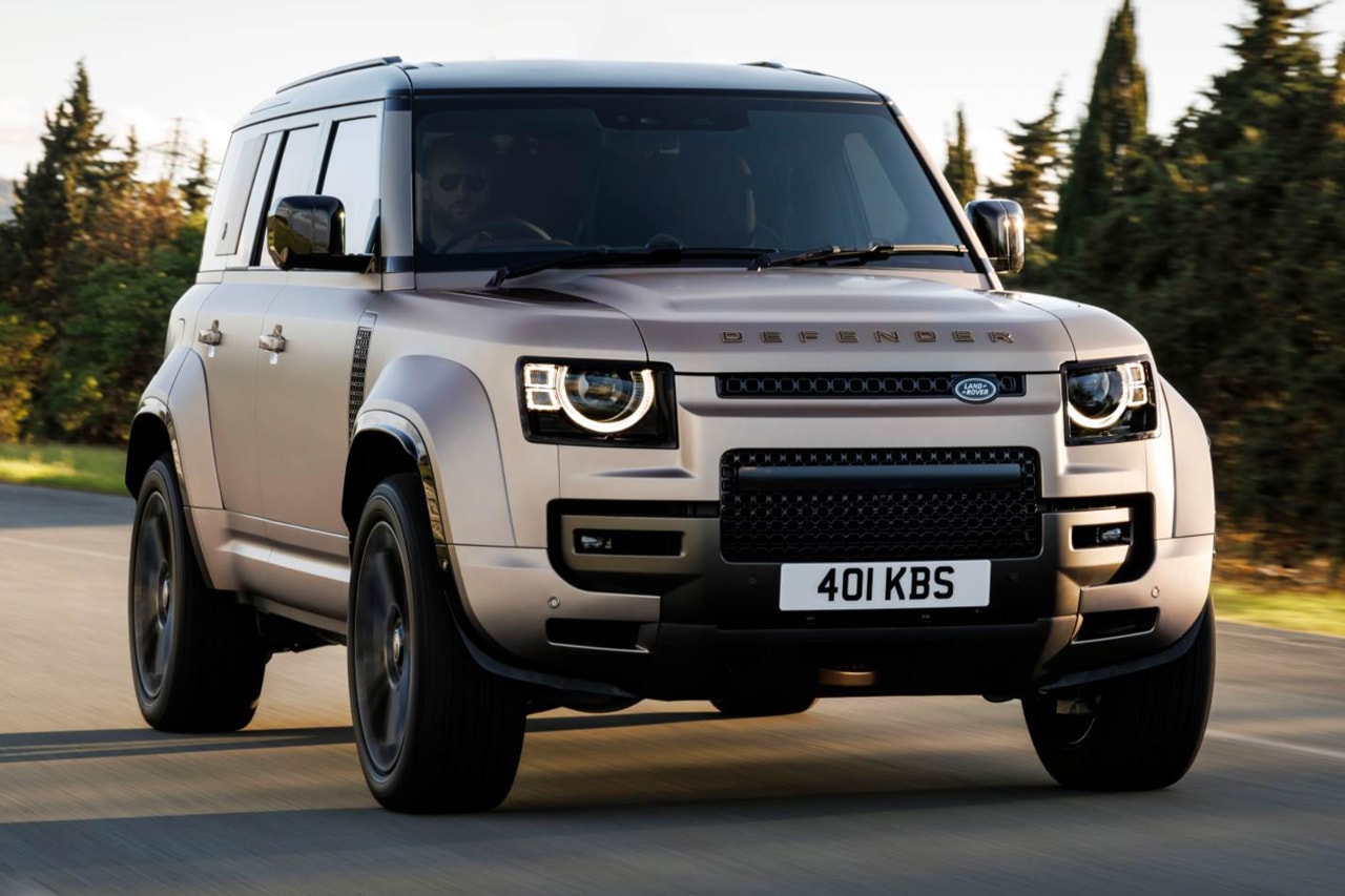 Land Rover Reveals Off-Road-Ready Defender OCTA