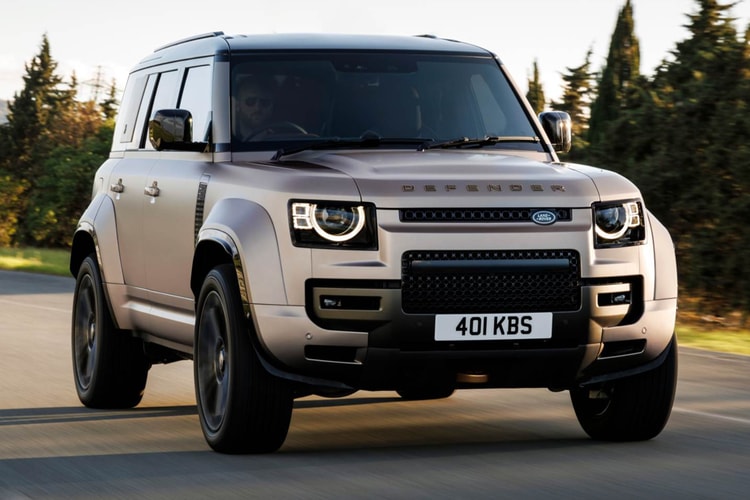 Land Rover Reveals Off-Road-Ready Defender OCTA