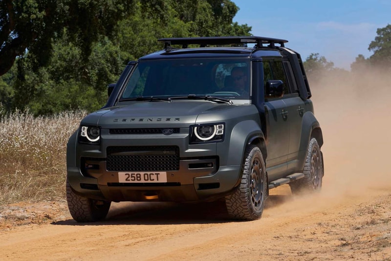 Land Rover Reveals Off-Road-Ready Defender OCTA Automotive