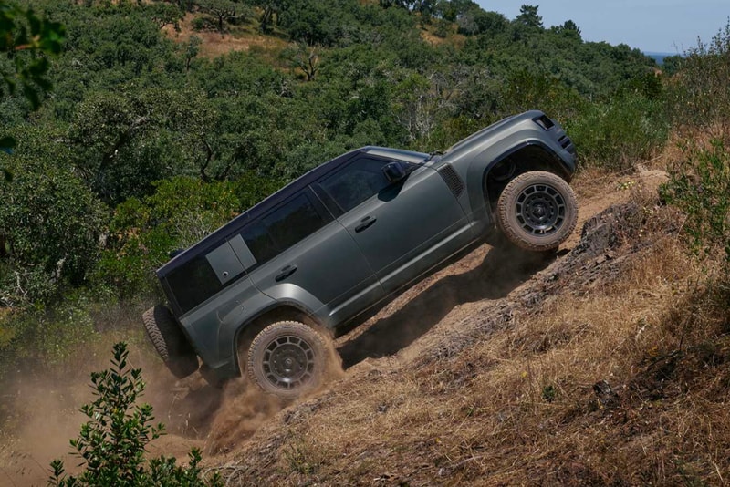 Land Rover Reveals Off-Road-Ready Defender OCTA Automotive