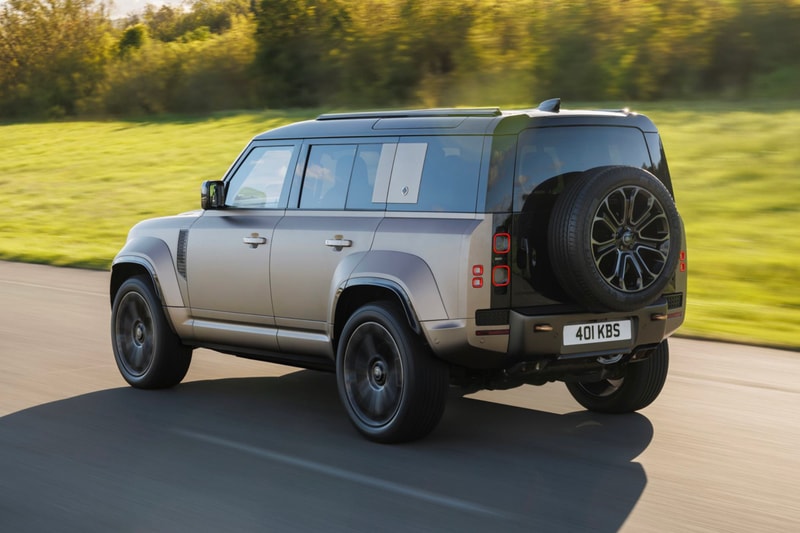 Land Rover Reveals Off-Road-Ready Defender OCTA Automotive