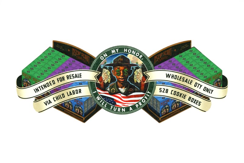 MSCHF Bakes Scout Cookies for Resale