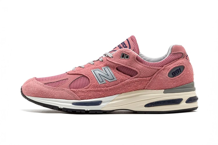 New Balance Tosses Its 991v2 in “Brandied Apricot”