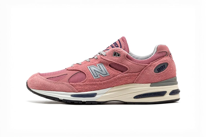 New Balance Tosses Its 991v2 in “Brandied Apricot” Footwear