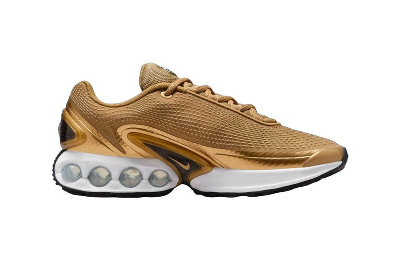 Check Out the Nike Air Max DN “Golden Bullet" Footwear