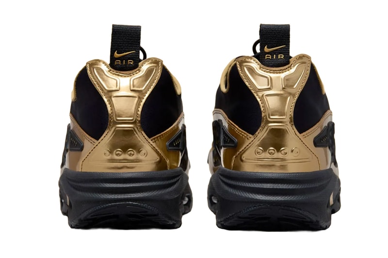 Nike Tosses the Air Max Sunder in “Metallic Gold” Footwear
