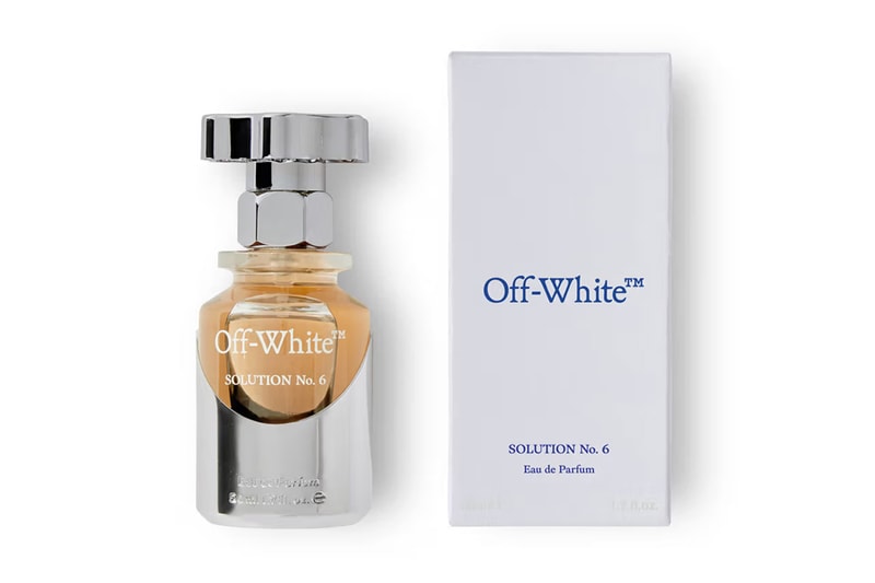 Off-White™ Adds Five New Scents to Its SOLUTION Fragrance Line