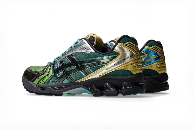 P. Andrade Lends Its Brazilian Style to ASICS’ GEL-KAYANO 14 Footwear