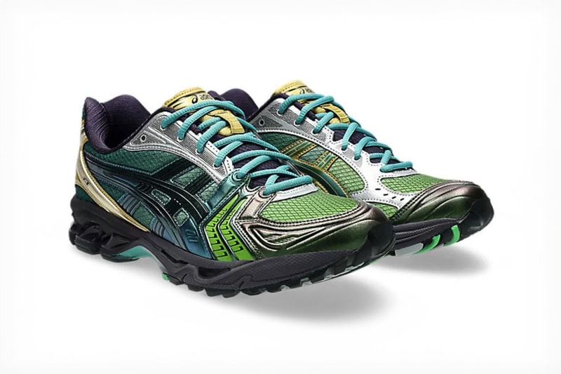 P. Andrade Lends Its Brazilian Style to ASICS’ GEL-KAYANO 14 Footwear