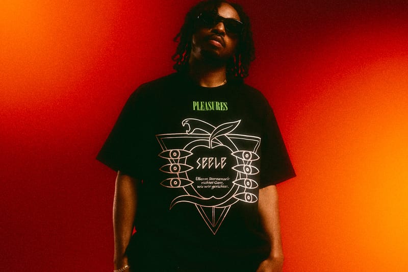 PLEASURES Teams Up With ’Evangelion' for New Collaboration