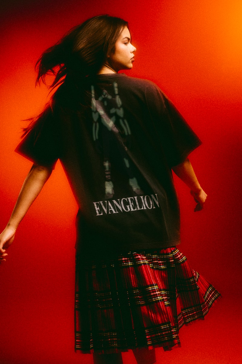 PLEASURES Teams Up With ’Evangelion' for New Collaboration Fashion
