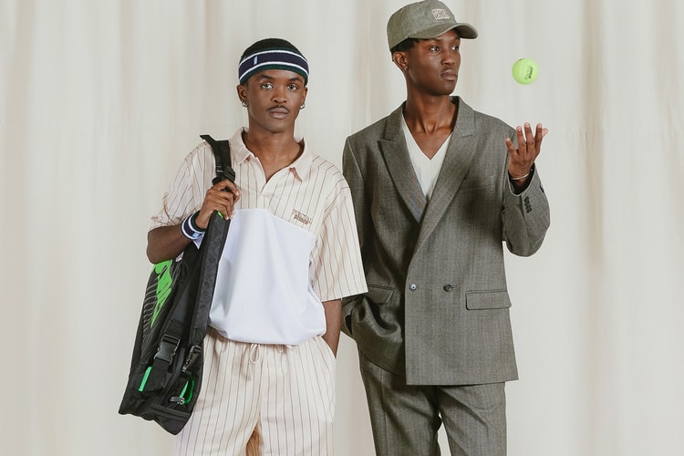 Percival and Prince Celebrate Wimbledon With New Collab