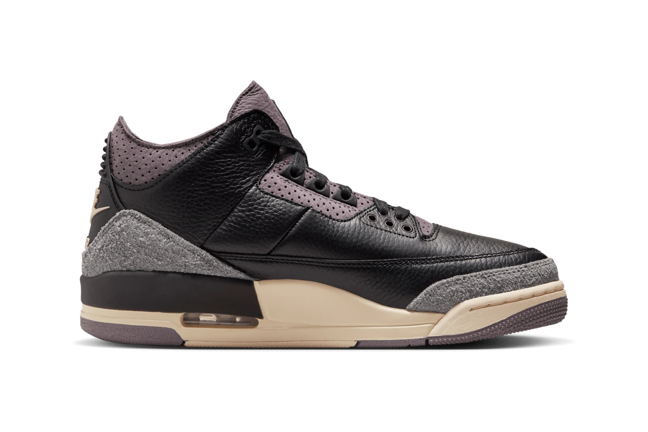 A Ma Maniére Air Jordan 3 Black FZ4811-001 Release Date info store list buying guide photos price