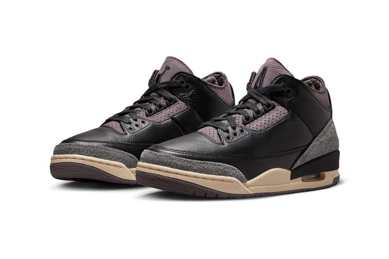 A Ma Maniére Air Jordan 3 Black FZ4811-001 Release Date info store list buying guide photos price