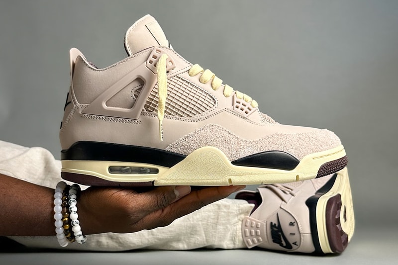 A Ma Maniére Air Jordan 4 Fossil Stone FZ4810-200 Release Date info store list buying guide photos price