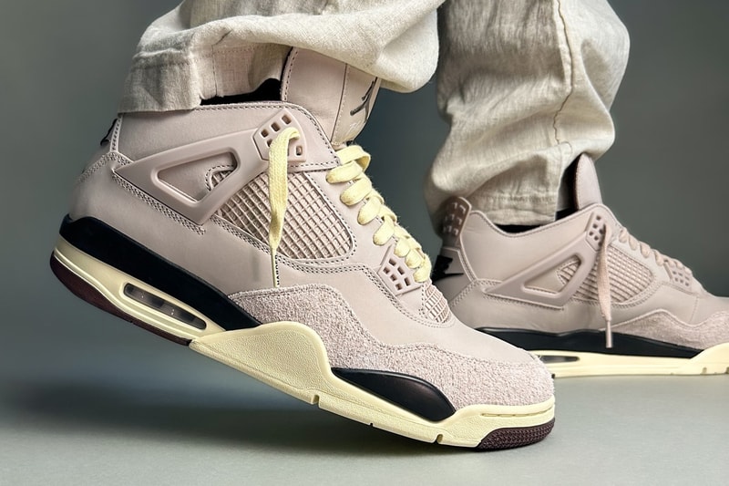 A Ma Maniére Air Jordan 4 Fossil Stone FZ4810-200 Release Date info store list buying guide photos price