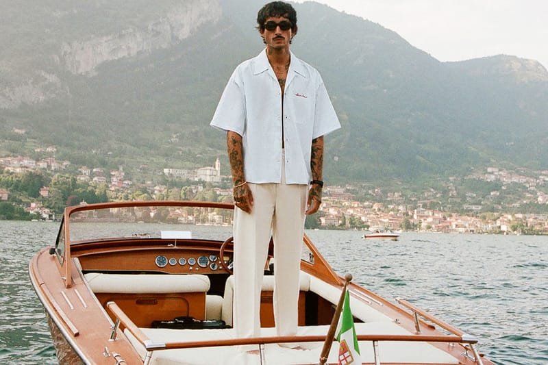 about:blank Continues Its Italian Summer with Third SS24 Release