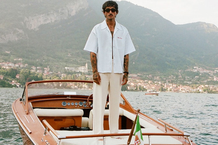 about:blank Continues Its Italian Summer with Third SS24 Release