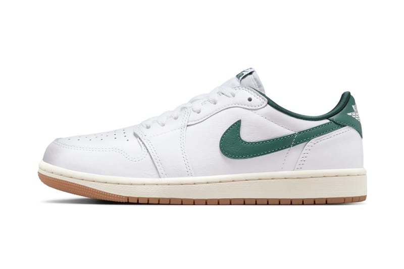 Air Jordan 1 Low OG "Oxidized Green" Releases Next Month