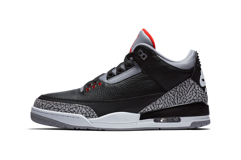 Air Jordan 3 Black Cement DN3707-010 Release info date store list buying guide photos priceReimagined 
