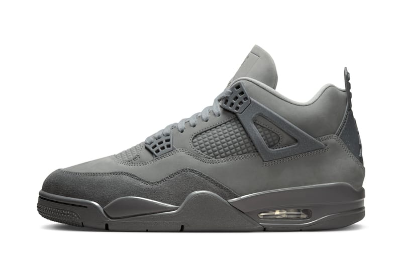 Official Images of the Air Jordan 4 "Wet Cement"
