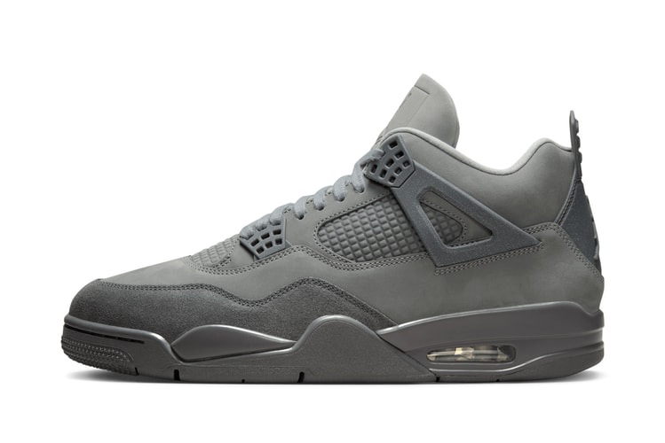 Official Images of the Air Jordan 4 "Wet Cement"