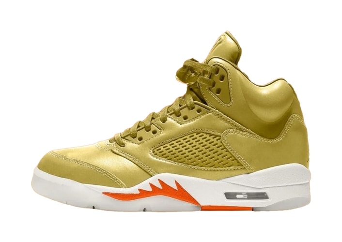 A "Metallic Gold" Air Jordan 5 Is Rumored to Arrive Next Year