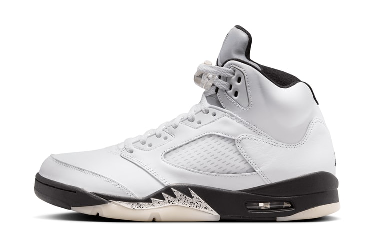Official Look at the Air Jordan 5 "Reverse Metallic"