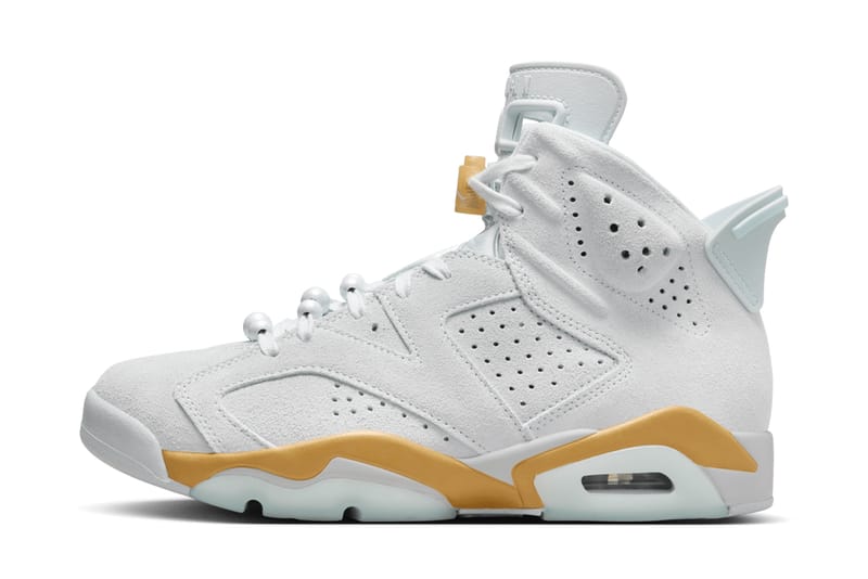 Official Images of the Air Jordan 6 "Pearl"