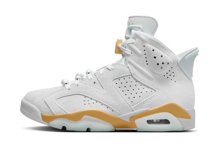 Official Images of the Air Jordan 6 "Pearl"