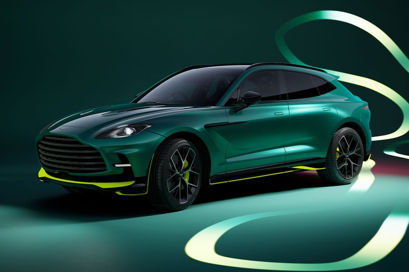 Aston Martin DBX707 F1 Edition Release Info