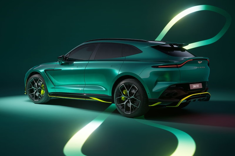 Aston Martin DBX707 F1 Edition Release Info