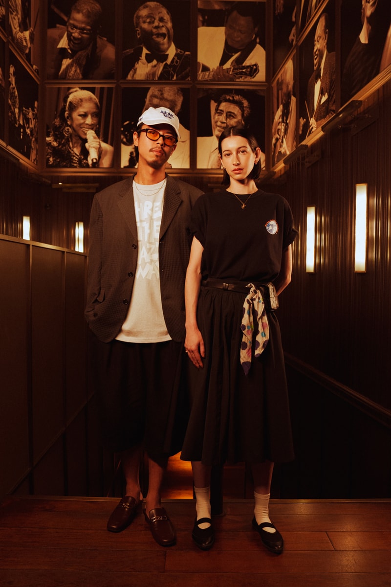 blue note tokyo book works beams t three the jazz way capsule collection shirts hats totes official release date info photos price store list buying guide
