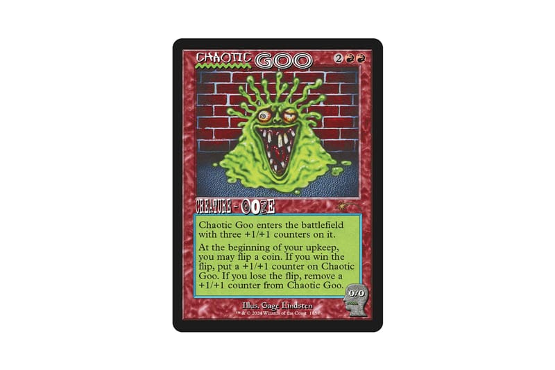 Brain Dead x ‘Magic: The Gathering’ Craft Limited Edition ‘Secret Lair’ Card Set