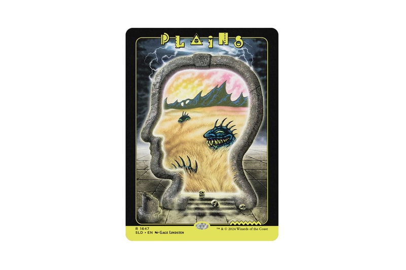 brain dead los angeles streetwear label collective brand secret lair magic the gathering limited edition card set drop exclusive preview