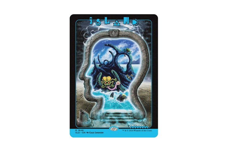 brain dead los angeles streetwear label collective brand secret lair magic the gathering limited edition card set drop exclusive preview