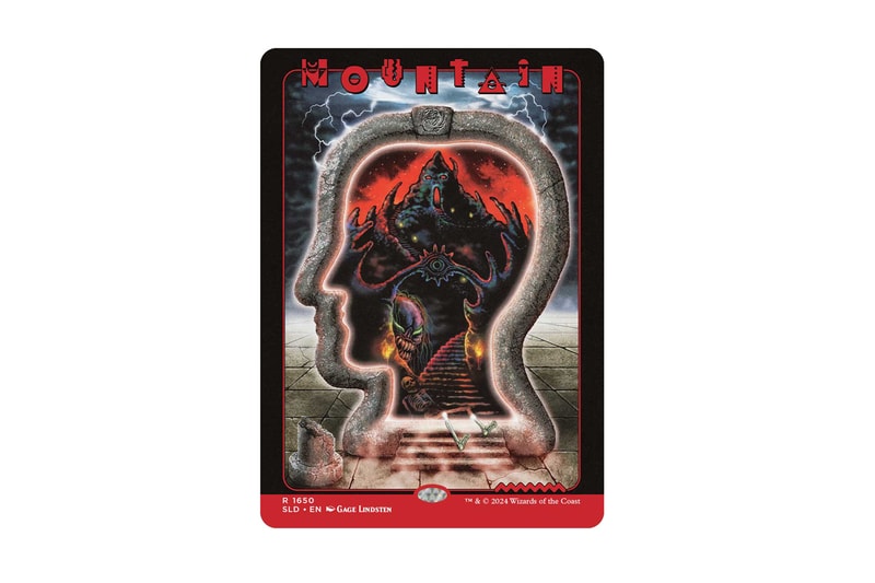 brain dead los angeles streetwear label collective brand secret lair magic the gathering limited edition card set drop exclusive preview