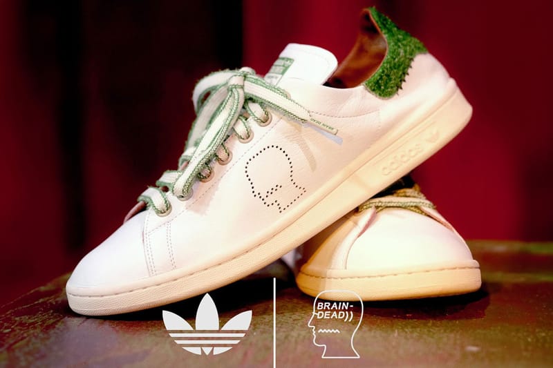 The Brain Dead x adidas Stan Smith "Unstructured" Lands Official Release Date